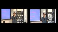 ผลทดสอบ CI-T21H (ซ้าย) เทียบกับ PTZ20AT (ขวา)