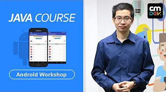 Java Online Course : Android Workshop  #1
