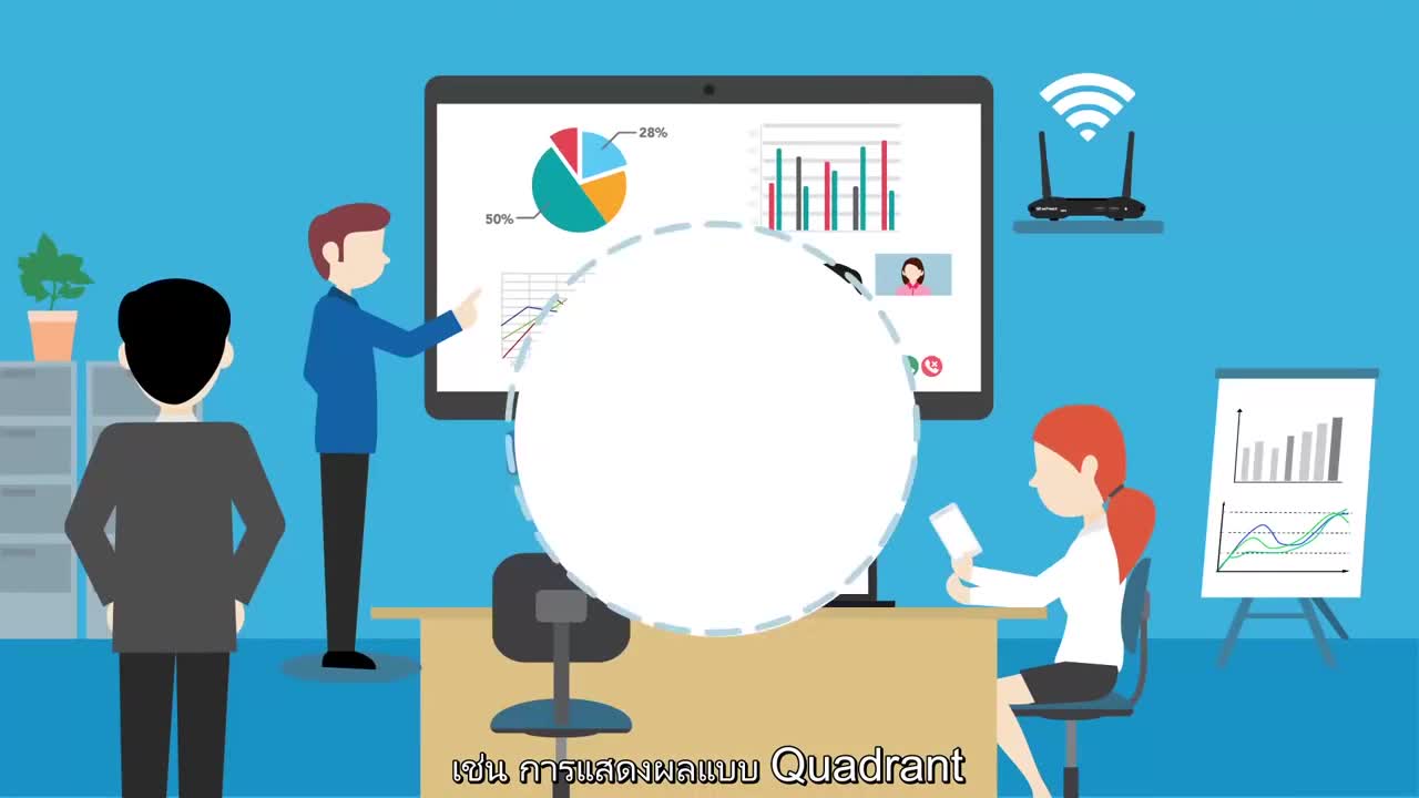 Wireless Present - wePresent for Office 5G Touch Screen Support [English Audio]