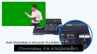 Video Switcher Datavideo SE-650