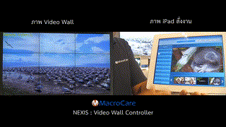 Signal Preview   iPad   NEXIS : Video Wall Controller H-Series
