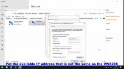How to connect & setup software VW8208,VW8316 [Part 1]
