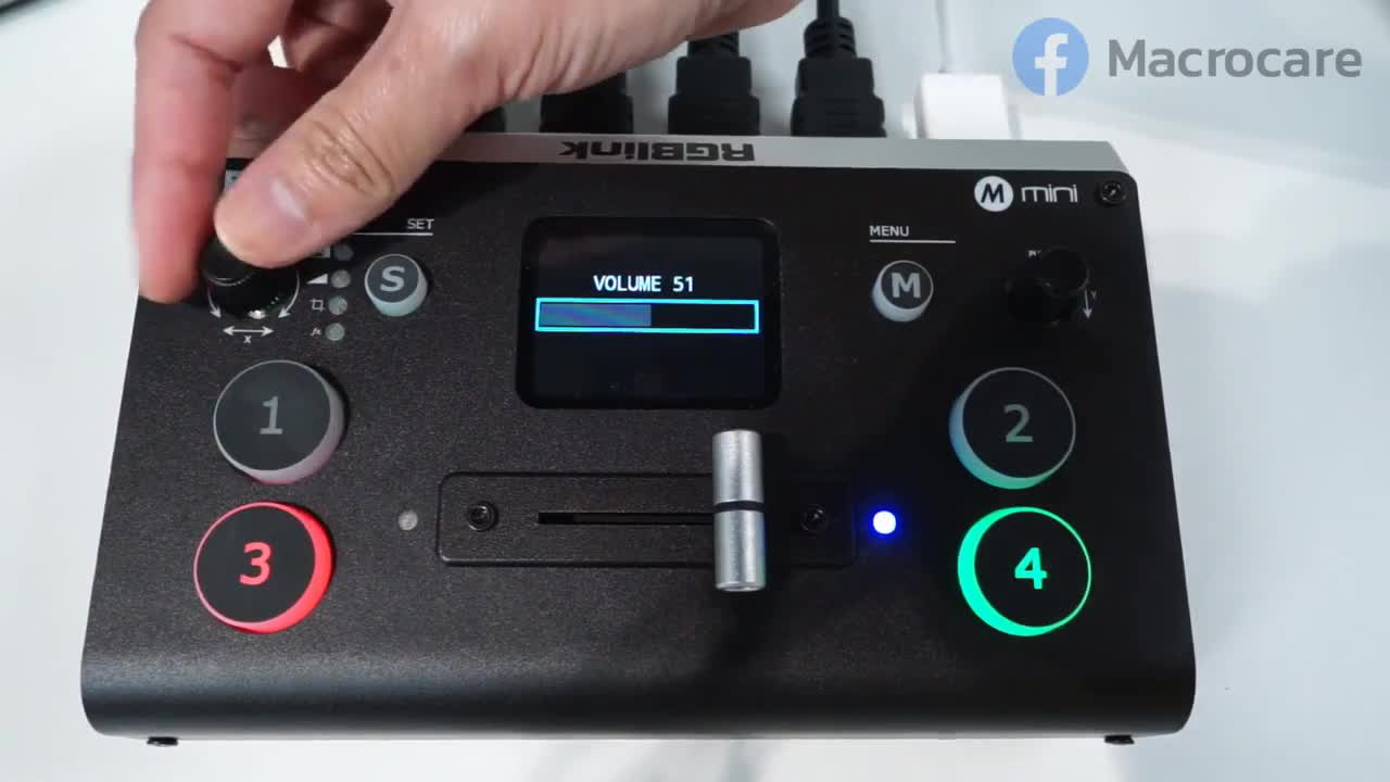 EP.1  :: RGBlink M MINI 4 CH HDMI Live Stream Switcher for Youtuber