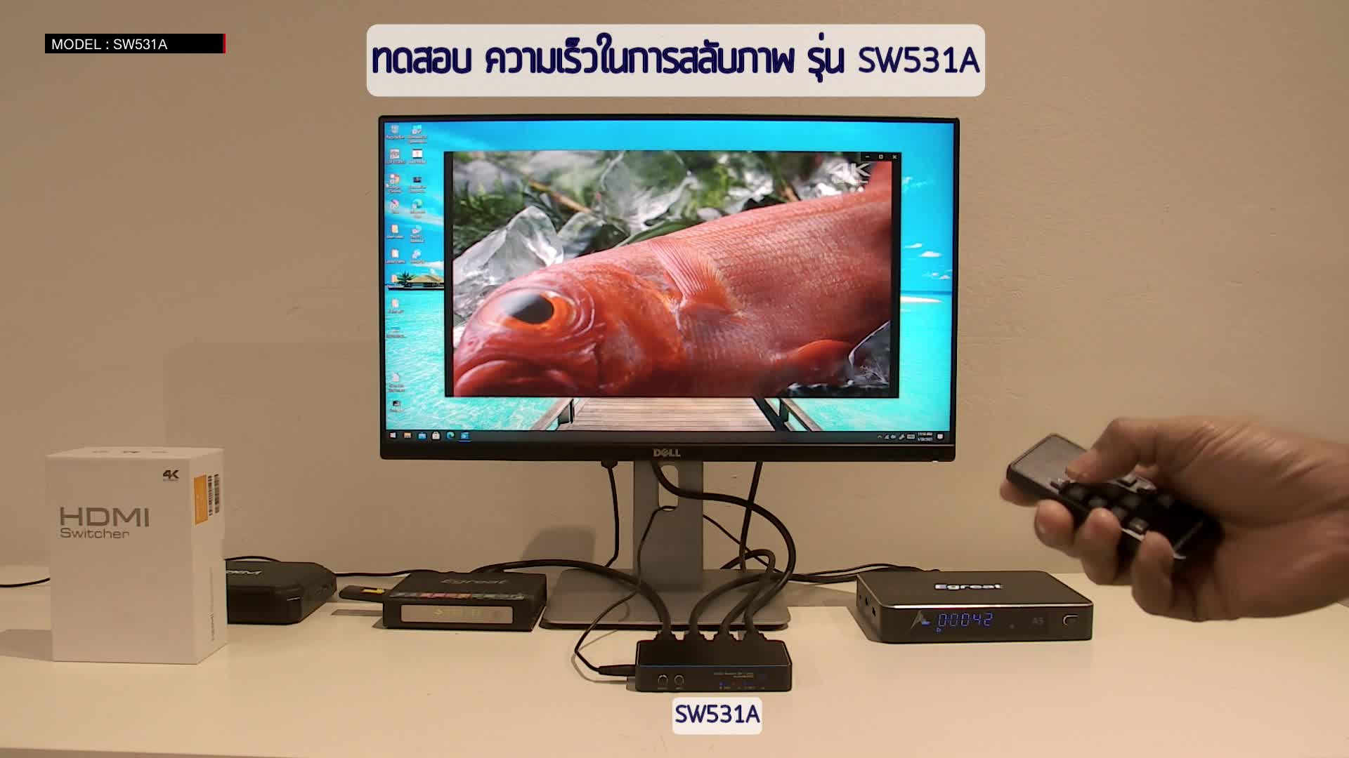 ทดสอบ SW531A