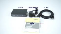 VS182A   ผลทดสอบคุณภาพที่ 4K@60Hz