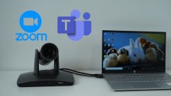 PTZ12UD ใช้งานร่วมกับ MS Teams,Zoom