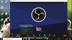 PTZ10UH ทดสอบใช้งานร่วม ZOOM , Microsoft Teams
