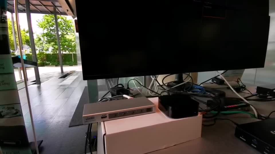 ผลทดสอบ VS481B Priority mode