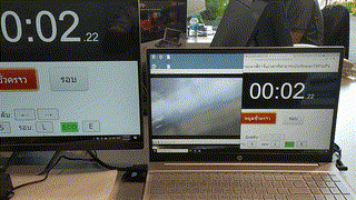 VE801 ผลทดสอบดูเรื่องความ Delay