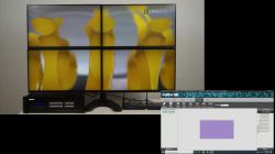 VW8000 4K series with 4K card