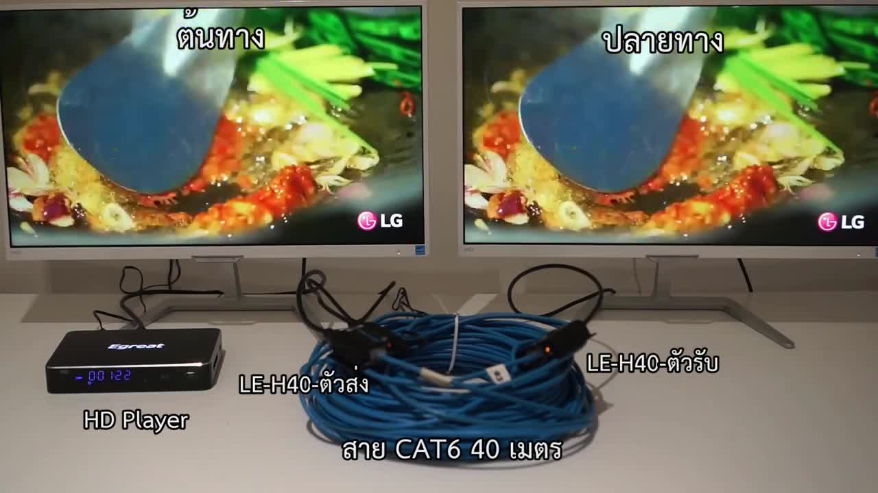 LE-H40  Cat6  40