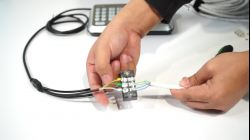 วิธีเชื่อมต่อ PTZ10UH หลายตัว กับ JSC01