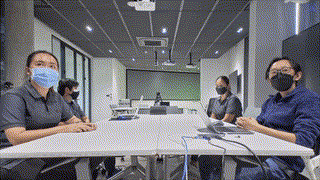 ผลทดสอบกล้อง Tenveo CM1000 All-in-One Conference AI Face Detection