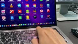 WiPG-1600w ใช้งานร่วมกับ Macbook Air M1 OS Monterey 12.1