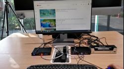 CS1792_KT2870L เป็นการต่อขยายระยะทางส่วนของ Console สามารถใช้งานได้ Hotkey ในการสลั�...