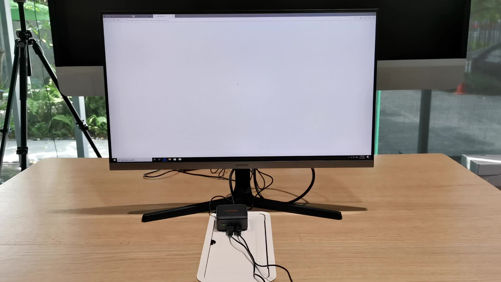 Liva Q2 ผลทดสอบเปิดเวปดูข้อมูล