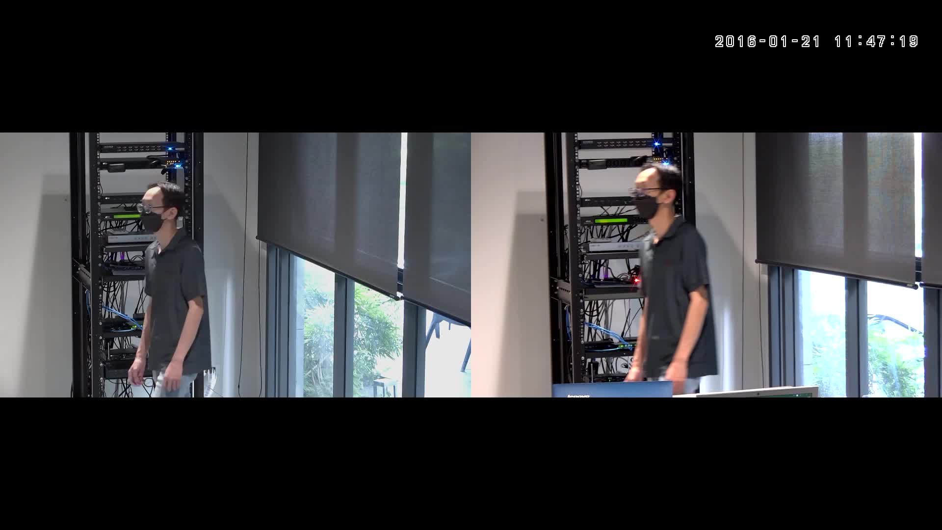ผลทดสอบกล้อง Auto Tracking iSmart กับ PTZ20AT เรื่องคุณภาพการติดตาม