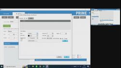 การใช้งาน QS-DP2 ส่งทั้งคอนเท็นที่เป็นแนวตั้งแนวนอน ตามเวลาที่กำหนด