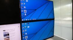 TW-H100A จำนวน 2คู่ ทำงานแยกกันระหว่าง คอม 2 เครื่อง