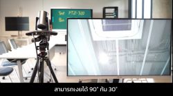 PTZ320 : ทดสอบ Pan , Tilt , Zoom