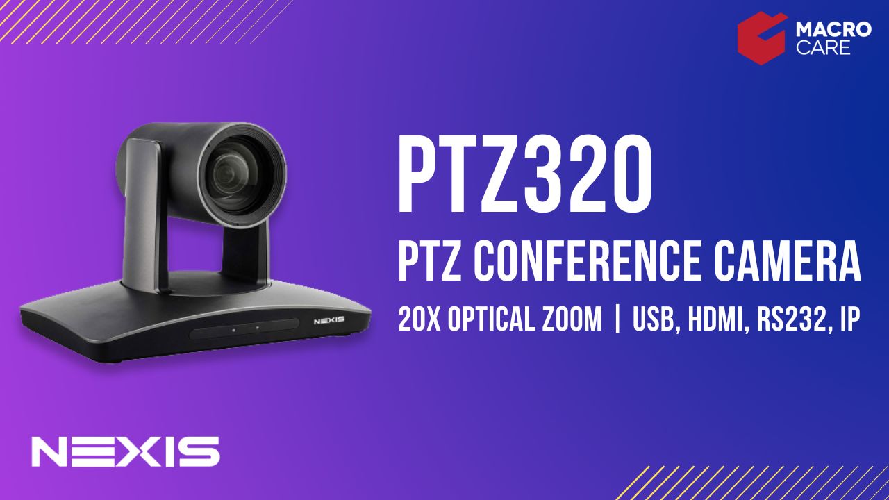 PTZ320 : 20x Optical Zoom PTZ Video Conference Camera