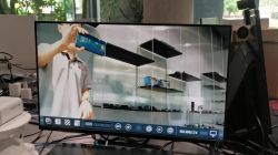 เทส TOA1ใช้งานกับกล้อง AVER VC520 ProII ภาพ+ไมค์ของ Aver เข้า LVP9300 มาทั้งภาพและเสียง