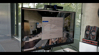VA300B USC Camera ePTZ รองรับ Auto Framing ความกว้าง FOV 120 องศา