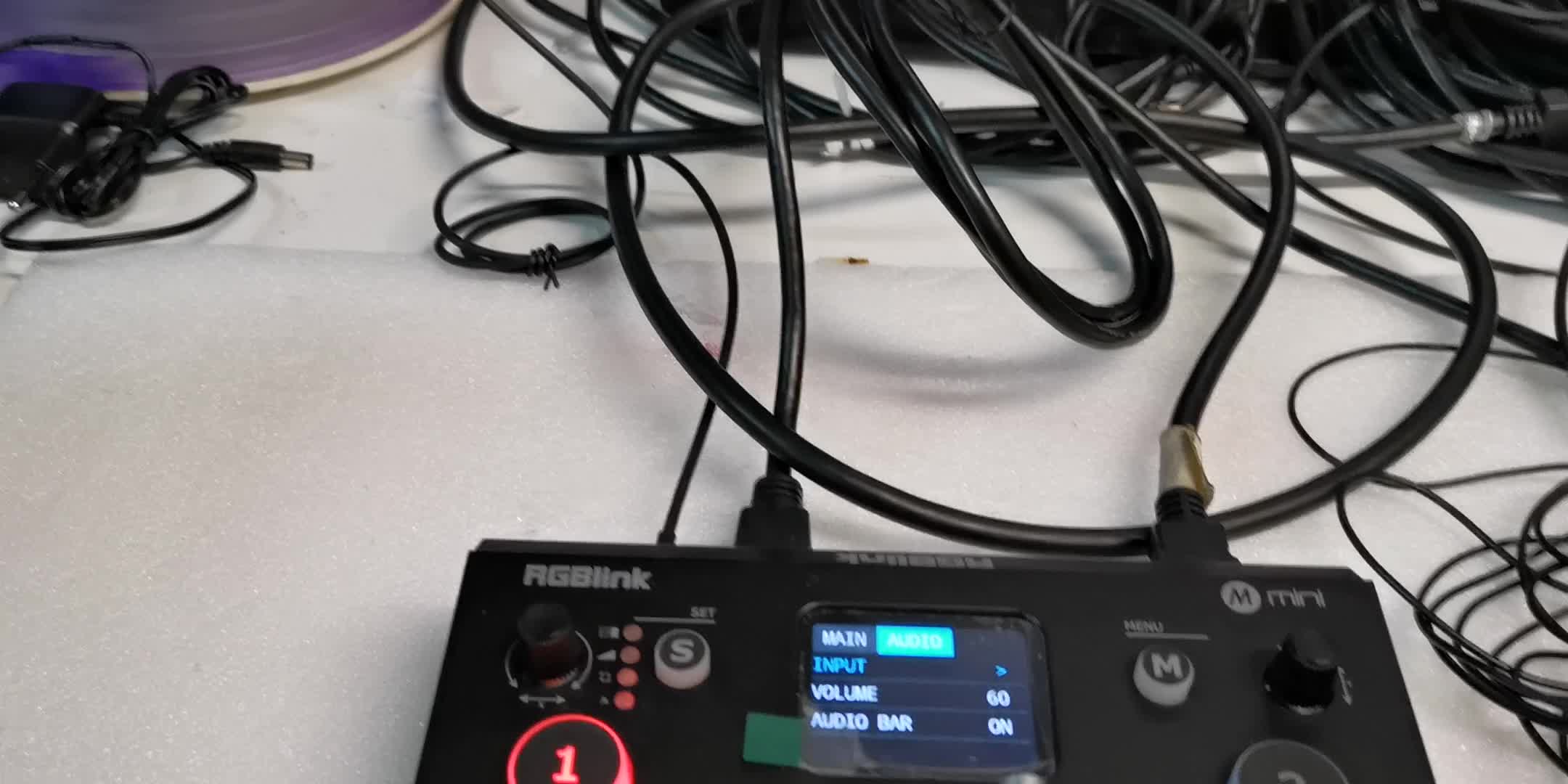 ผลทอสอบสินค้าตัวอย่าง Mini RGB ตัวใหม่ แทน mini เดิม