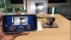 PTZ822AT+VK-2200 : ทดสอบควบคุมกล้องด้วย APP บนมือถือ