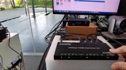 วีดีโอไฟแสดงสถานะของรุ่น HSW41A