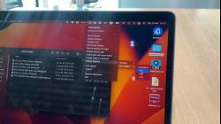 CV138D : วิธีตั้งค่าพลิกหน้าจอ 90º ของ Mac OS