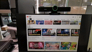เทส MS042 =2 ตัว วางไกล้กัน ส่งภาพจากคอมด้วย SWP-BT =1 เครื่อง +iPad (Airplay) พร้อมกันอี...