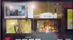 ทดสอบโซลูชั่น MS042 x4 วางไกล้กัน และส่งภาพพร้อมกัน ด้วย SWP-BT/Air Play/Miracast