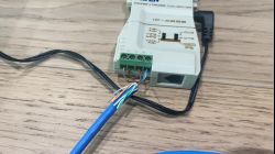 PTZ320 : วิธีการเชื่อมต่อ PTZ320+IC485+JSC02