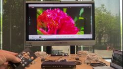 VS-482B : ทดสอบการสลับภาพเมื่อมีการเชื่อมต่อกับ HDMI Extender