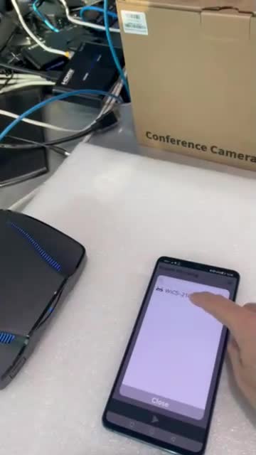 WICS2100 รองรับ Mirrorop Presenter ของ Android12 ยังสามารถใช้งานได้อยู่