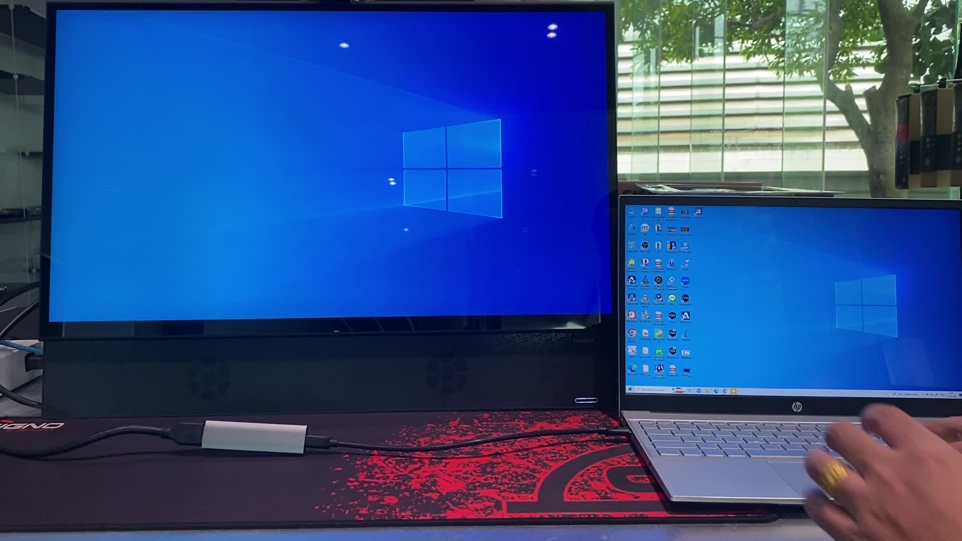 C2HF3C1P : USB Type-C to HDMI 2.1 Adapter