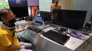 ผลทดสอบขยายระยะทาง KVM Console รุ่น CS17916 ด้วย LK-H70L สามารถใช้งาน Hotkey และ เมาส์คีร...