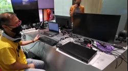 ผลทดสอบขยายระยะทาง KVM Console รุ่น CS17916 ด้วย LK-H70L สามารถใช้งาน Hotkey และ เมาส์คีร...