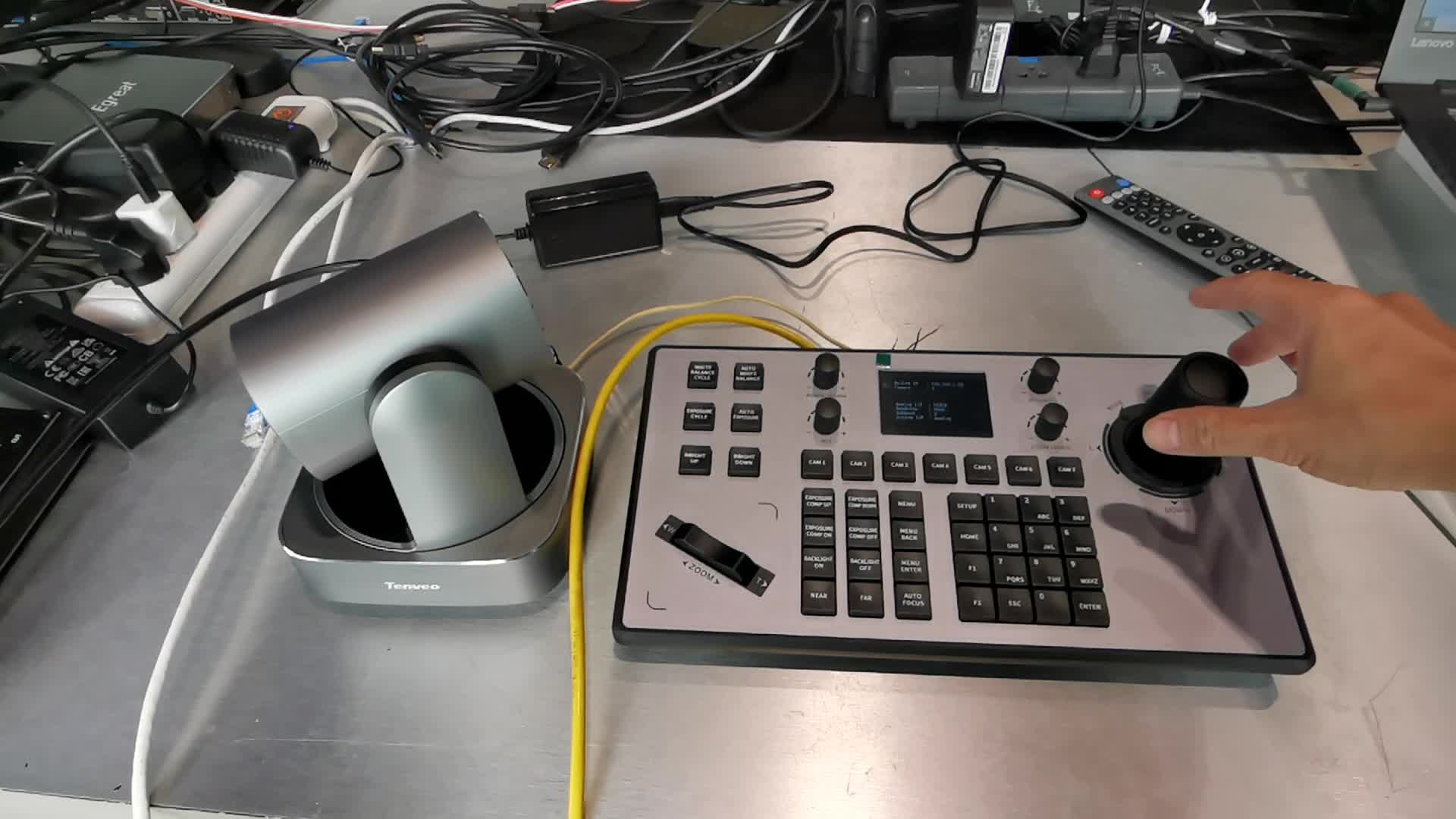 TEVO VL12U ทดสอบกับ KZ2 ผ่าน Analog RS422/485