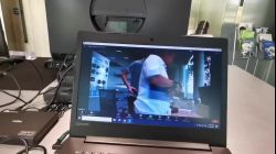 ผลทดสอบโซลูชั่น UGH72P ขยายระยะทาง ด้วย UE3250 ระยะ 40 ม. ผ่านโปรแกรม Zoom