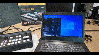 UC9020 Control จาก PC,NB ที่เป็นระบบปฎิบัติการ Windows ผ่านทาง Network
