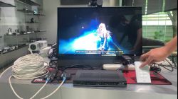 HW44R+ET4870X+VK-0100 : ทดสอบการใช้งานร่วมกัน