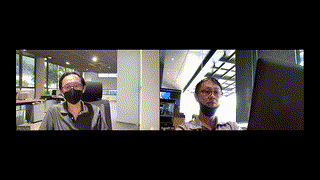 ผลทดสอบโซลูชั่น BYOM เชื่อมต่อกับ Tenveo รุ่น VL GROUP-12U All in One Video Conferance ผ่าน Zoom