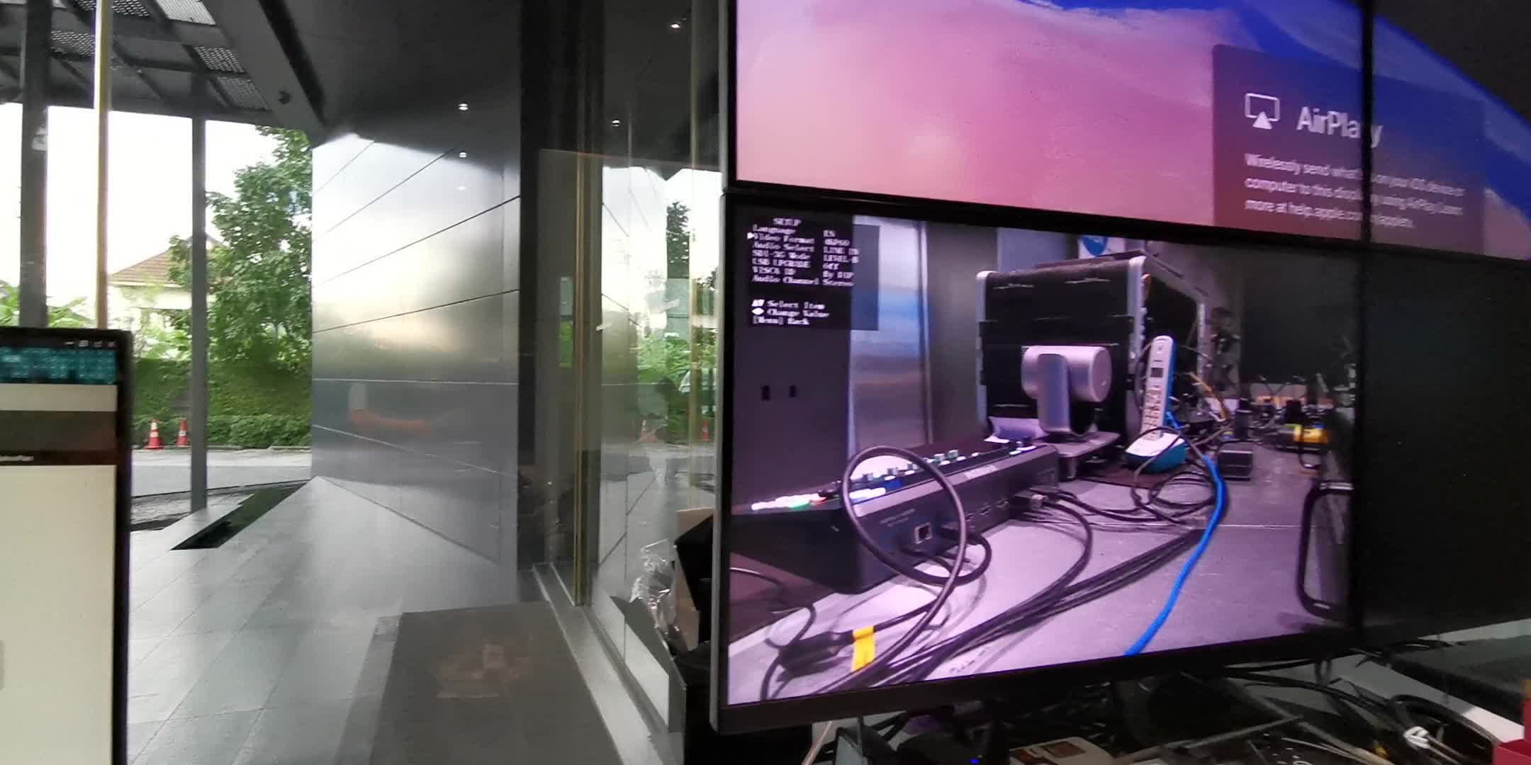ผลทดสอบ PTC285 ความละเอียด 4K@60 ขยาย ระยะด้วย HDB150AP ไปเข้า VW8208/VW78402/8842 Output 4K@30 ออกจอ