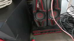 ผลทดสอบภาพ เสียง NOTEBOOK  =>  FE-W60IR /  VE807 (ลค จะเลือกอีกที) => SW1601M => HAD01 (แยกเสียง) =>  ET4870X => ...