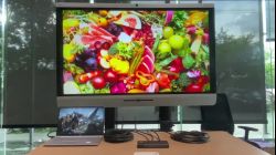 VS-481C : ทดสอบใช้งานกับจอ 75