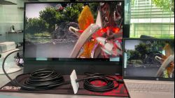 ATEN 2L-7D05H=>AC-HW1=>KP-HD10M : ทดสอบใช้งานได้ไม่เกิน 1080p60Hz เกินจากนี้ภาพไม่ออก