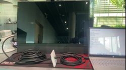 ATEN 2L-7D05H=>AC-HW1=>KP-HD10M : ทดสอบต่อกับจอ TV(4K) ภาพจะไม่ออก