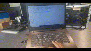 วิธีอัพ Firmware ของ UC-9020